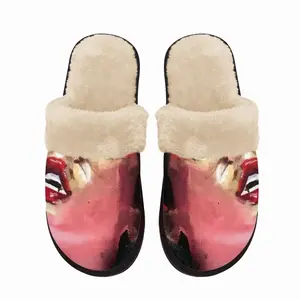 Men -M- Fuzzy Slippers