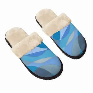 Men Swimming Pool Fuzzy Slippers