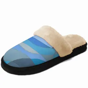 Men Swimming Pool Fuzzy Slippers