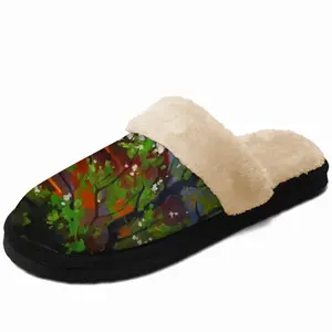 Men Spring In Mykulychyn Fuzzy Slippers