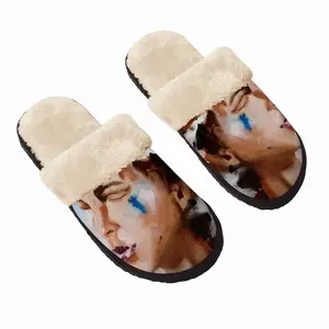 Men Indiana Fuzzy Slippers