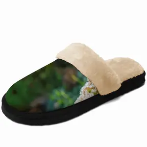 Men Grass Warriors Fuzzy Slippers