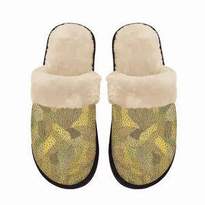 Men Seeds Fuzzy Slippers