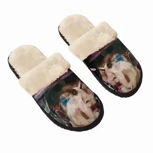 Men -Dl- Fuzzy Slippers