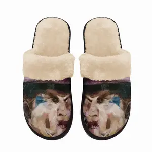 Men -Dl- Fuzzy Slippers