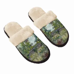 Men Rasca Eminent Fuzzy Slippers