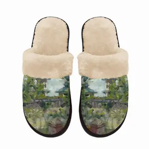 Men Rasca Eminent Fuzzy Slippers