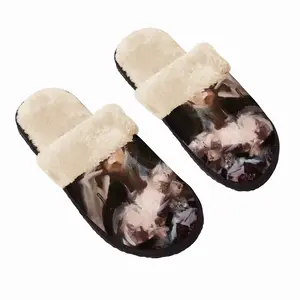 Men -R- Fuzzy Slippers