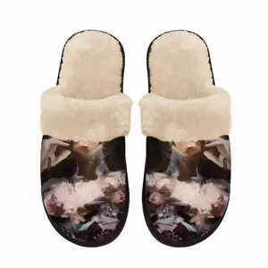 Men -R- Fuzzy Slippers