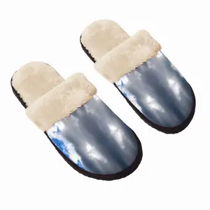 Men Alien Cloud Queen Fuzzy Slippers