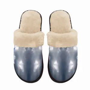 Men Alien Cloud Queen Fuzzy Slippers