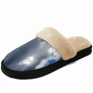 Men Alien Cloud Queen Fuzzy Slippers