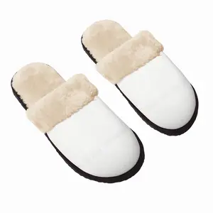 Men Je Ne Veux Pas Mourir Idiot Fuzzy Slippers