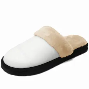 Men Je Ne Veux Pas Mourir Idiot Fuzzy Slippers