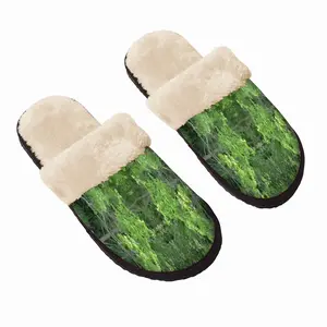 Men Lavendarth Fuzzy Slippers