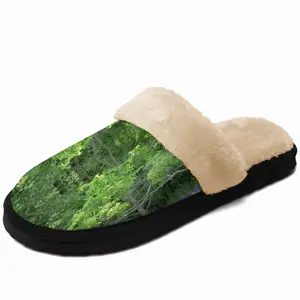 Men Lavendarth Fuzzy Slippers