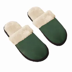 Men Misty Morning Glory Fuzzy Slippers