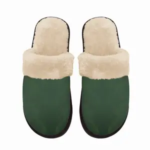 Men Misty Morning Glory Fuzzy Slippers