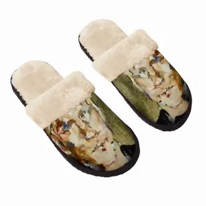 Men Scozzari Fuzzy Slippers