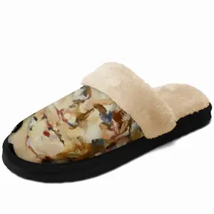 Men Scozzari Fuzzy Slippers