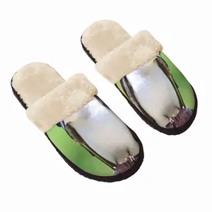 Men Ah Shucks Fuzzy Slippers