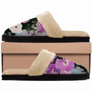 Men Petunia Fuzzy Slippers