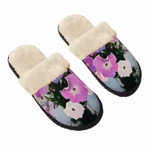 Men Petunia Fuzzy Slippers