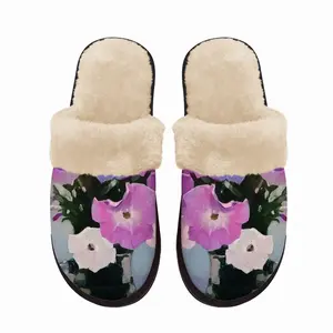 Men Petunia Fuzzy Slippers