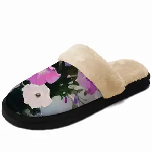 Men Petunia Fuzzy Slippers