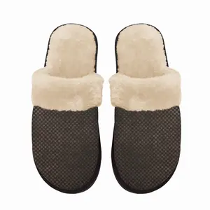 Men Twilight Small Fuzzy Slippers