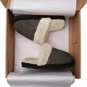 Men Twilight Small Fuzzy Slippers