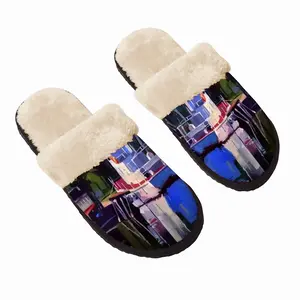 Men Summer In Nikolaev Fuzzy Slippers