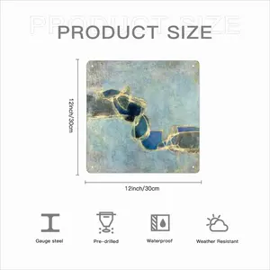 Dna Square Iron Painting (Multi-Size)