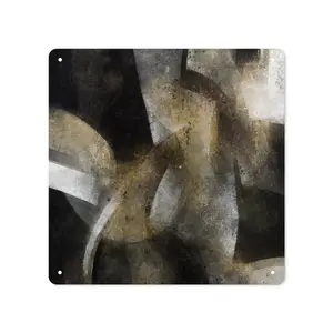 Contrasts 4 Square Iron Painting (Multi-Size)