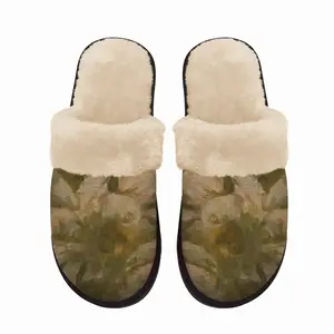 Men Magnolia Fuzzy Slippers