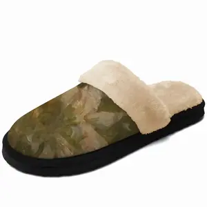 Men Magnolia Fuzzy Slippers