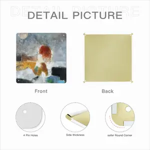 Landscape Square Iron Painting (Multi-Size)