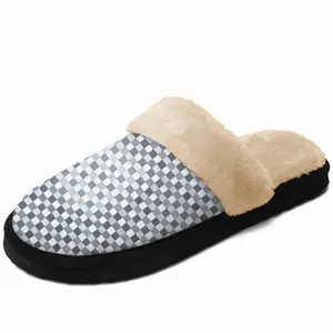 Men Slight Quake Fuzzy Slippers