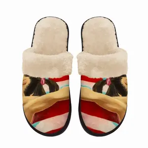 Men Mckayla Maroney Fuzzy Slippers