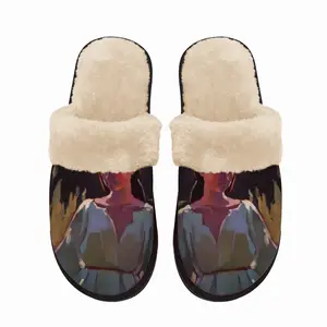 Men Out Of Time Fuzzy Slippers