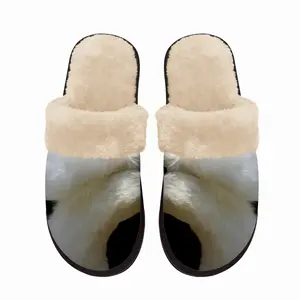 Men Donald Duck Trump Fuzzy Slippers