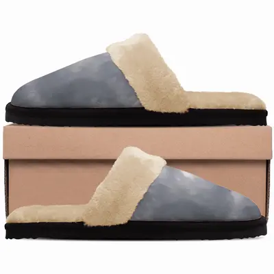 Men Cloud Sorcerer Fuzzy Slippers