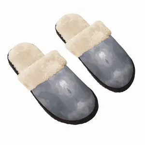 Men Cloud Sorcerer Fuzzy Slippers