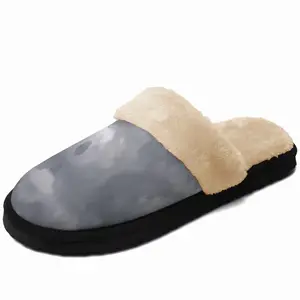 Men Cloud Sorcerer Fuzzy Slippers