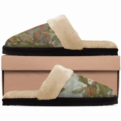 Men Athos - Vatopedi Chapel Fuzzy Slippers