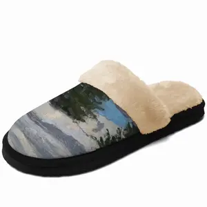 Men Sunny Day Kyn Fuzzy Slippers