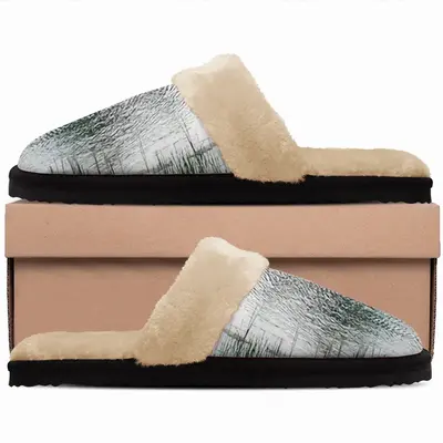 Men Gator Watcher Fuzzy Slippers