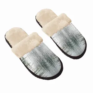 Men Gator Watcher Fuzzy Slippers