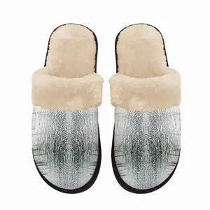 Men Gator Watcher Fuzzy Slippers