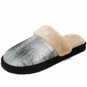 Men Gator Watcher Fuzzy Slippers